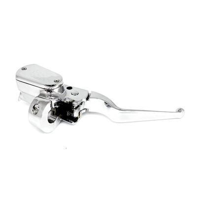Huvudcylinder styre MCS 1/2" krom XL Sportster 04-06