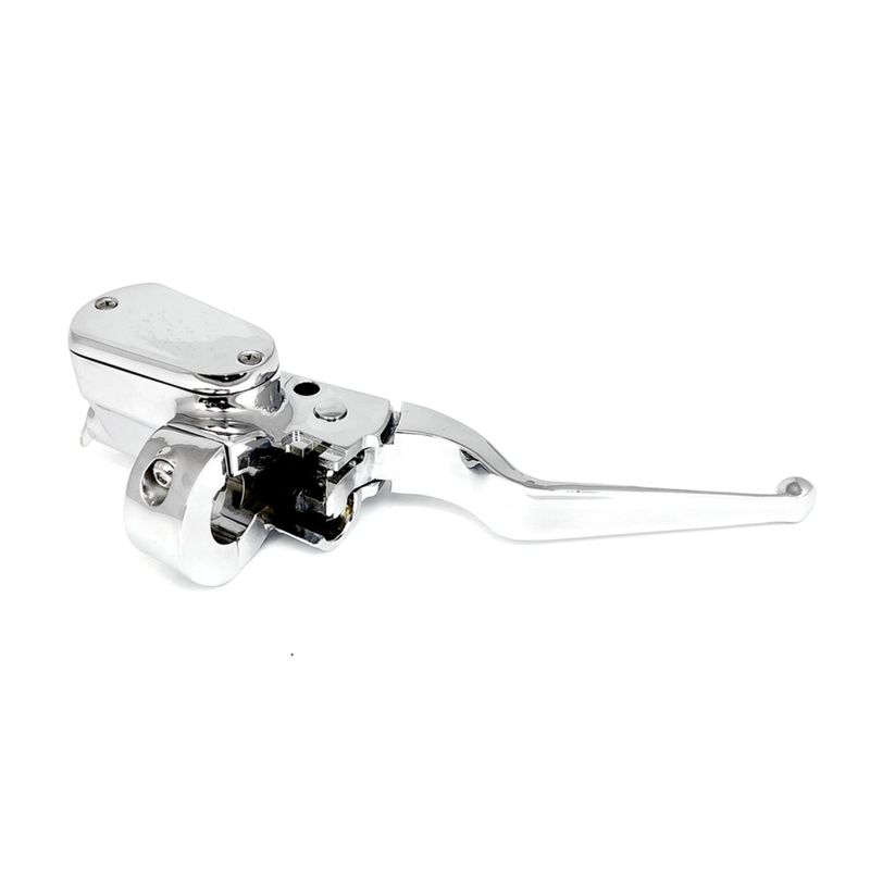 Huvudcylinder styre MCS 1/2" krom XL Sportster 04-06