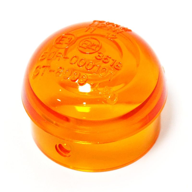 Ersättningsglas blinkers MCS Micro Bullet orange