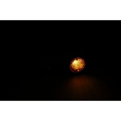 Blinkers MCS Arizona 40mm svart