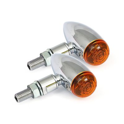 Blinkers MCS Micro 12v krom