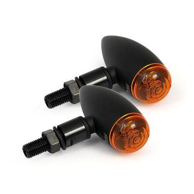 Blinkers MCS Micro 12v svart
