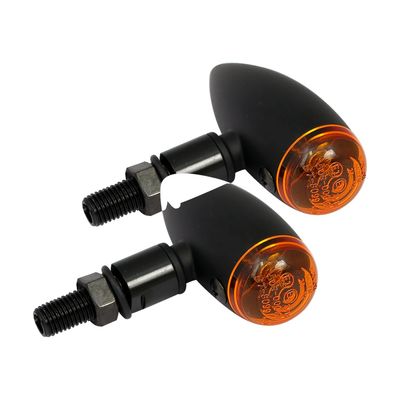 Blinkers MCS Micro 12v svart