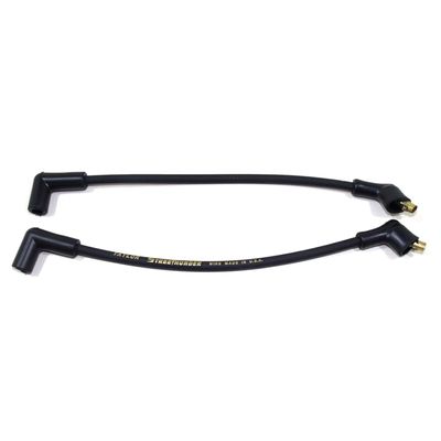 Kabel tändstift Taylor Thunder 8mm svart FXR with center mounted coil,