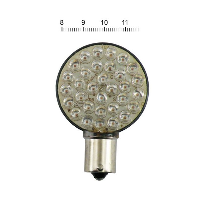 Glödlampa blinkers MCS Lollipop platt LED