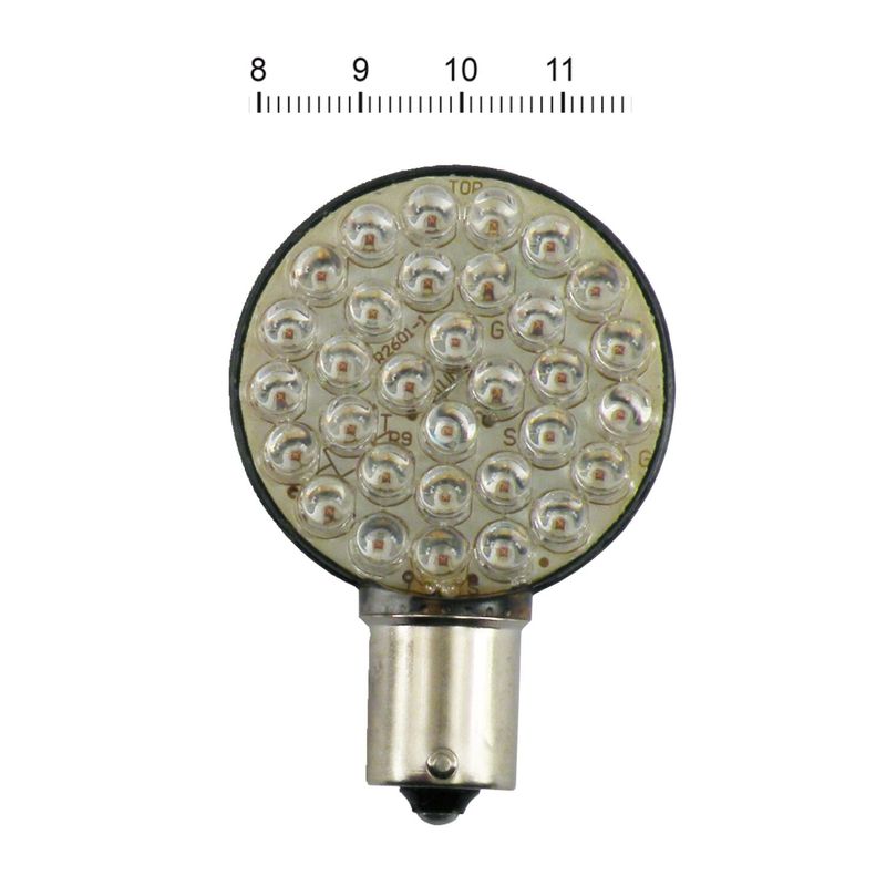 Glödlampa blinkers MCS Lollipop platt LED