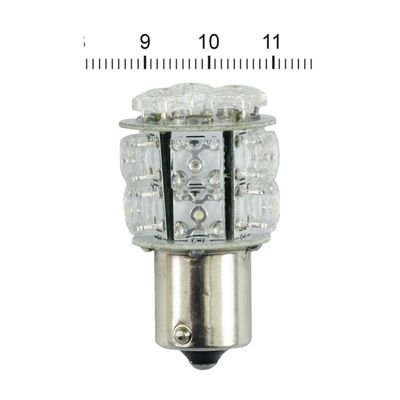 Glödlampa MCS Superflux LED vit