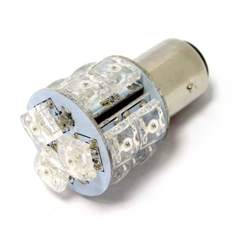 Glödlampa MCS Superflux LED röd