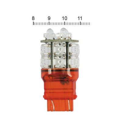 Glödlampa MCS Superflux 194 LED röd