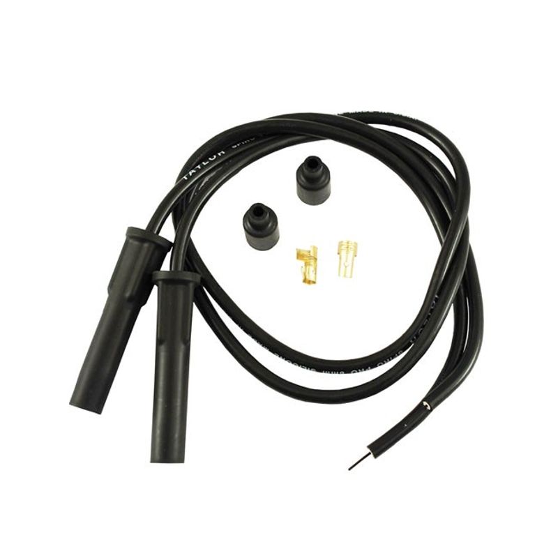 Kabelsats tändstift Taylor Comp 8mm svart universal