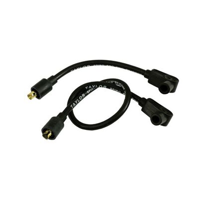 Kabel tändstift Taylor Wire 8mm svart FL, FX, XL Sportster 65-85