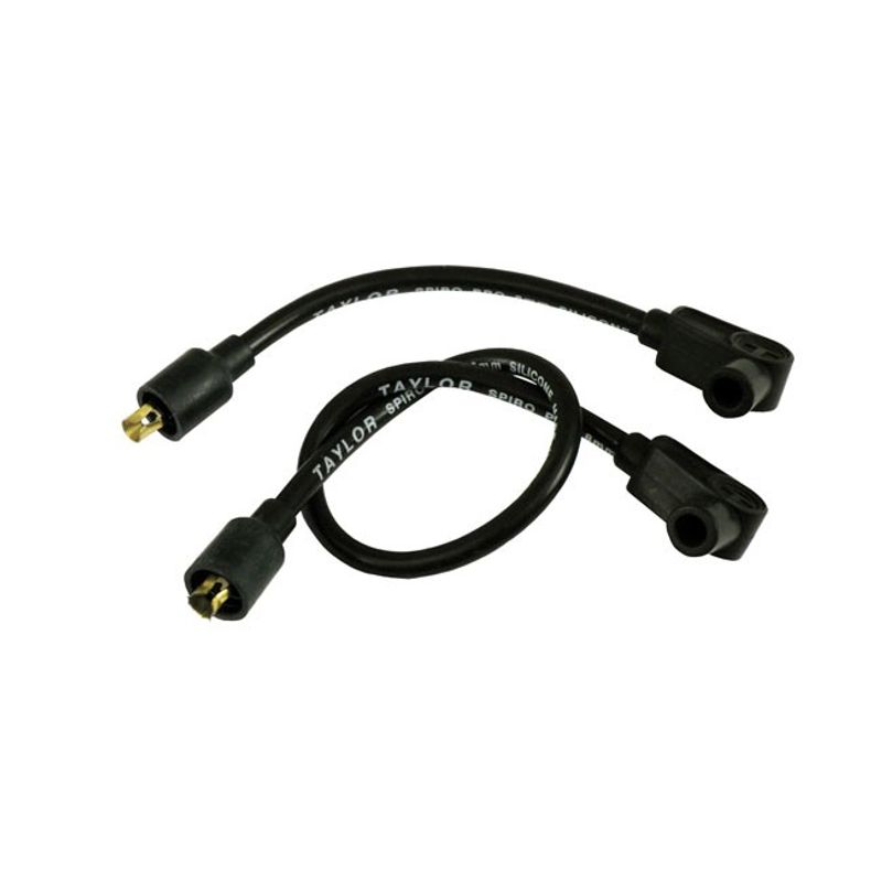 Kabel tändstift Taylor Wire 8mm svart FL, FX, XL Sportster 65-85