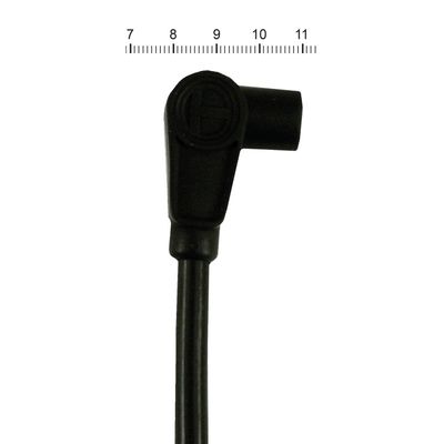 Kabel tändstift Taylor Wire 8mm svart FL, FX, XL Sportster 65-85