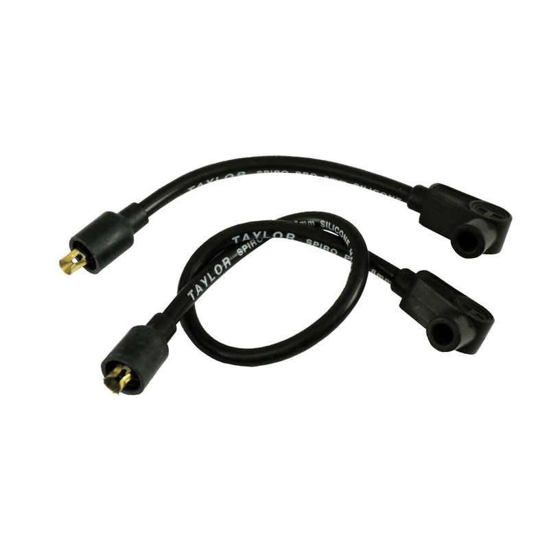 Kabel tändstift Taylor Wire 8mm svart FL, FX, XL Sportster 65-85