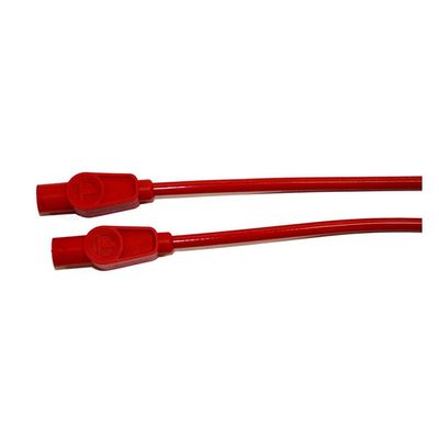 Kabel tändstift Taylor Wire 8mm röd FLT/Touring 80-98