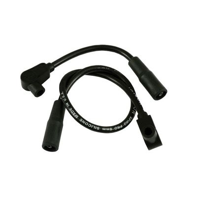 Kabel tändstift Taylor Wire 8mm Softail 00-17 svart