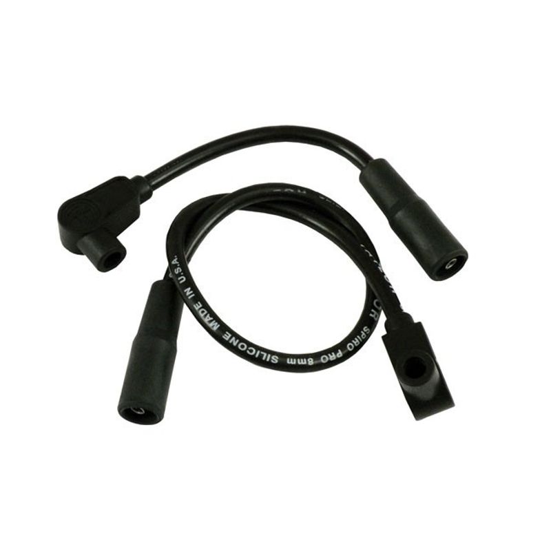 Kabel tändstift Taylor Wire 8mm Softail 00-17 svart