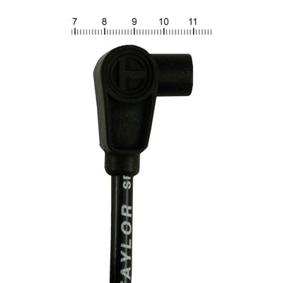 Kabel tändstift Taylor Wire 8mm Softail 00-17 svart