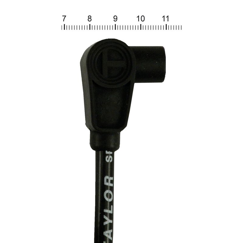 Kabel tändstift Taylor Wire 8mm Softail 00-17 svart