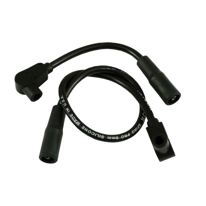 Kabel tändstift Taylor Wire 8mm Softail 00-17 svart