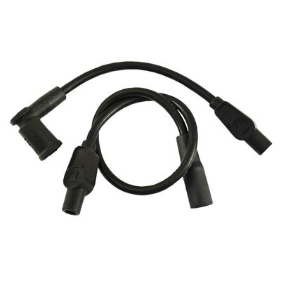 Kabel tändstift Taylor Wire 8mm svart FLT/Touring with carburetor