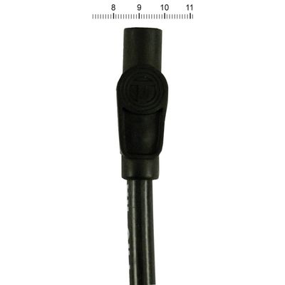 Kabel tändstift Taylor 409 Pro-Race svart FLT/Touring with carburetor