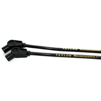 Kabel tändstift Taylor ThunderVolt 8.2 svart FLT/Touring 09-16