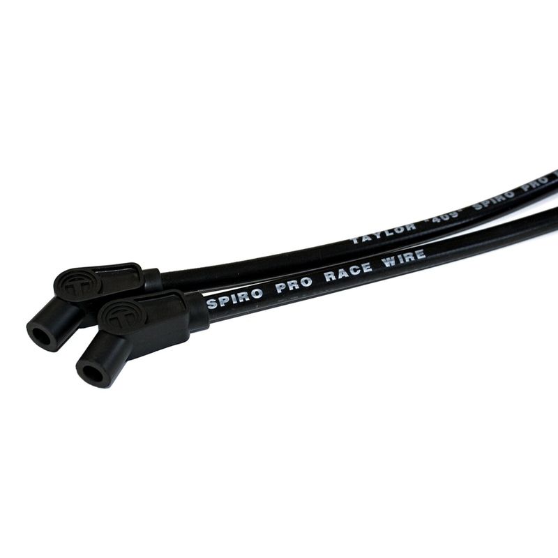 Kabel tändstift Taylor 409 Pro-Race svart FLT/Touring 09-16