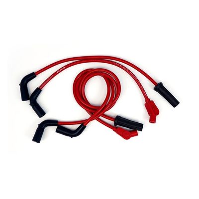 Kabel tändstift Taylor Wire 8mm röd Touring 17-25