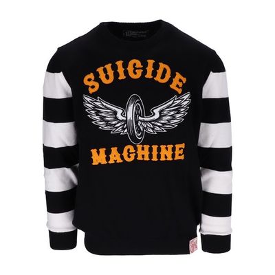Tröja 13 and a half company Outlaw Suicide stl M svart