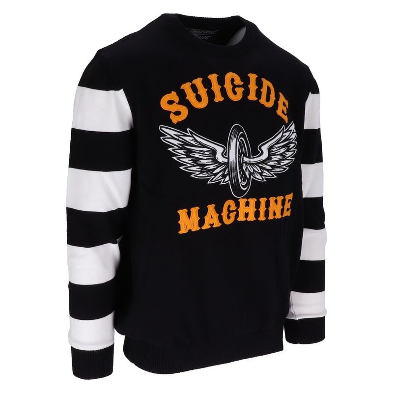 Tröja 13 and a half company Outlaw Suicide stl M svart