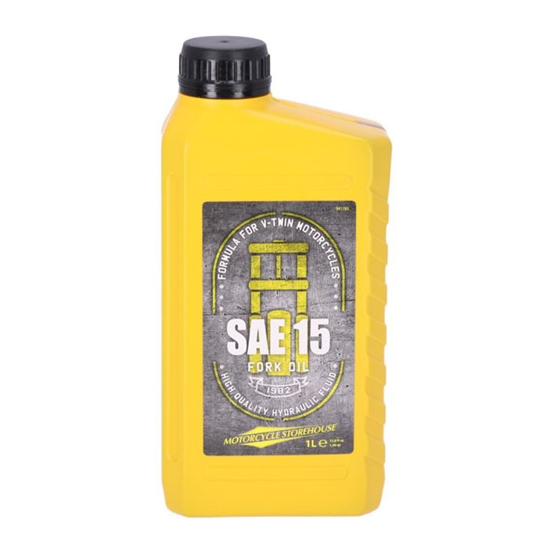 Gaffelolja Vspec SAE 15W 1liter