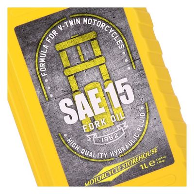 Gaffelolja Vspec SAE 15W 1liter