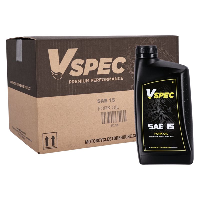 Gaffelolja Vspec SAE 15W 1liter