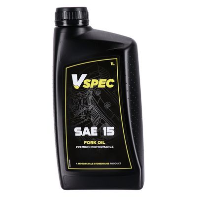 Gaffelolja Vspec SAE 15W 1liter
