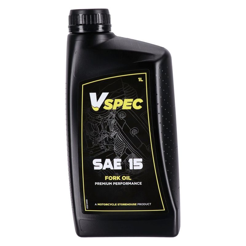 Gaffelolja Vspec SAE 15W 1liter