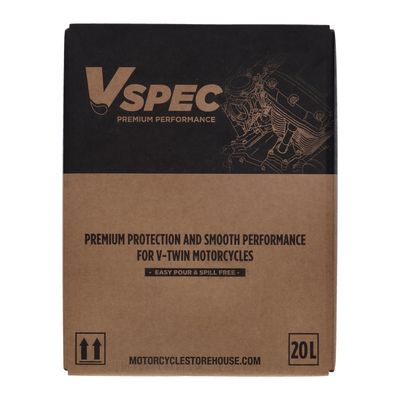 Olja Vspec 20W 50 20liter Big Twin 84-17