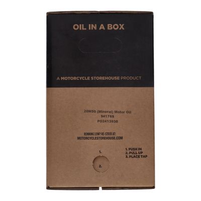 Olja Vspec 20W 50 20liter Big Twin 84-17
