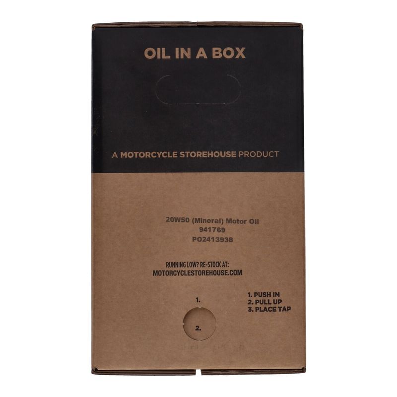 Olja Vspec 20W 50 20liter Big Twin 84-17