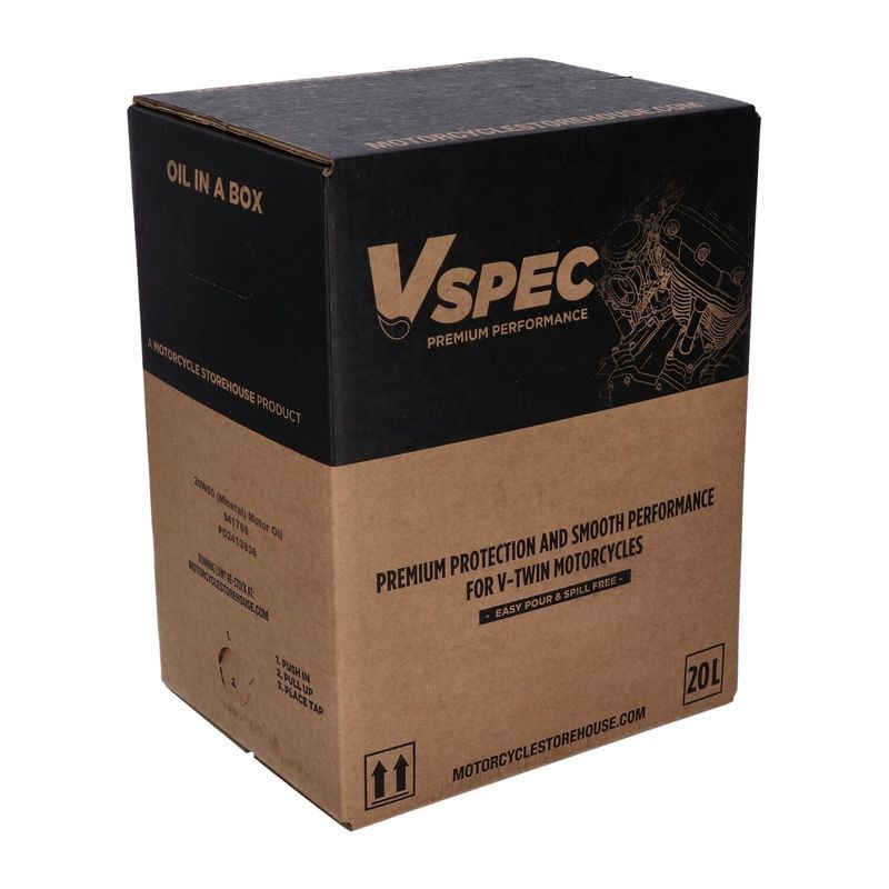 Olja Vspec 20W 50 20liter Big Twin 84-17