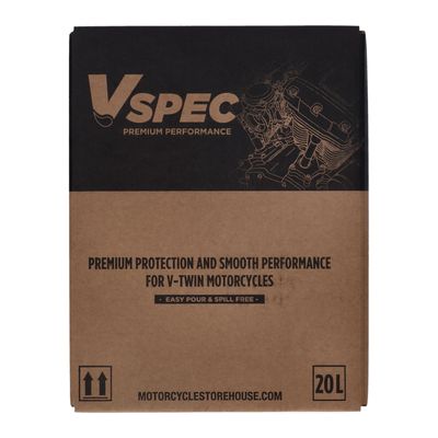 Olja Vspec 20W 50 Full 20liter syntet Big Twin 84-26