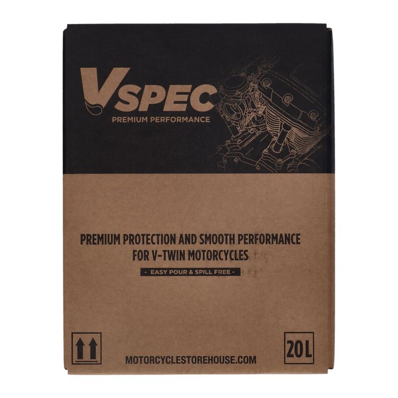 Olja Vspec 20W 50 Full 20liter syntet Big Twin 84-26