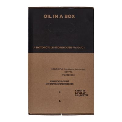 Olja Vspec 20W 50 Full 20liter syntet Big Twin 84-26