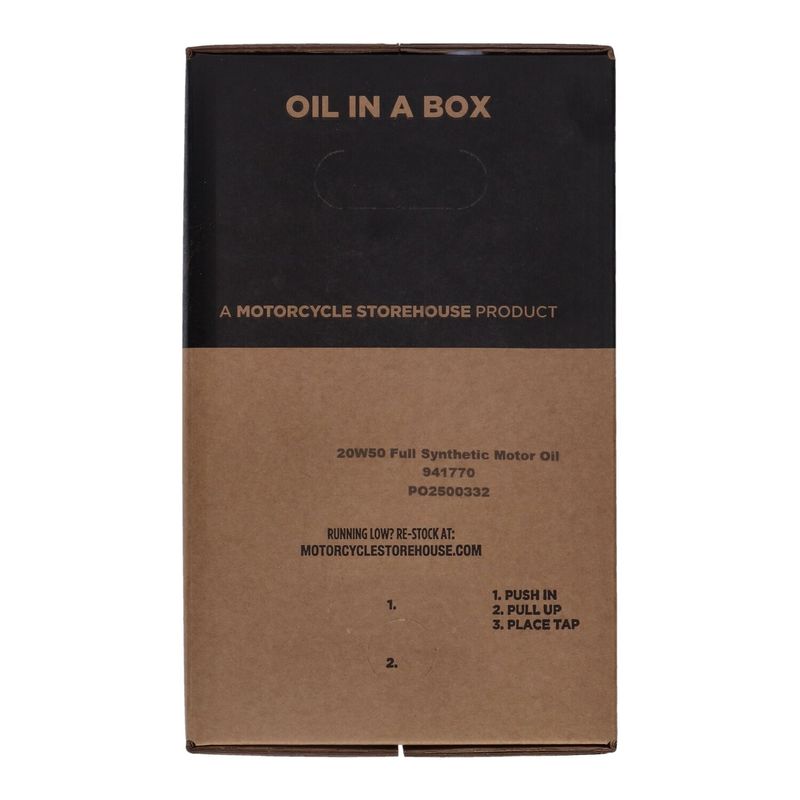 Olja Vspec 20W 50 Full 20liter syntet Big Twin 84-26