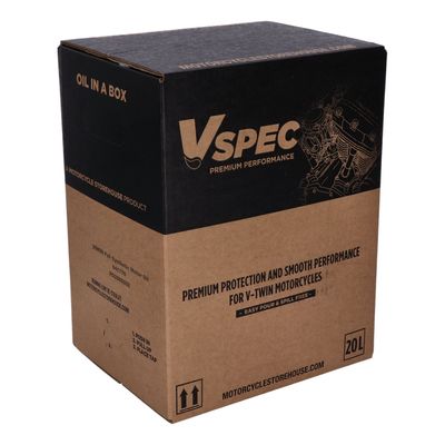 Olja Vspec 20W 50 Full 20liter syntet Big Twin 84-26