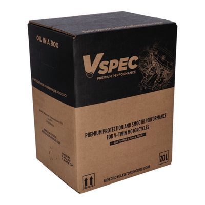 Olja växellåda Vspec 80W 90 20liter all Big Twin 36-26