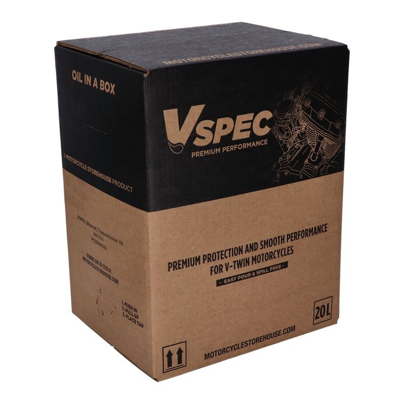 Olja växellåda Vspec 80W 90 20liter all Big Twin 36-26