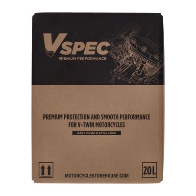Primärkedjeolja Vspec 20 liter Big Twin 65-26
