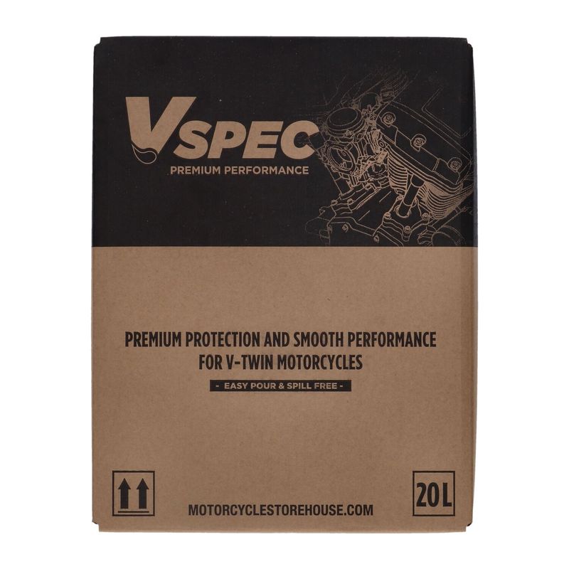 Primärkedjeolja Vspec 20 liter Big Twin 65-26
