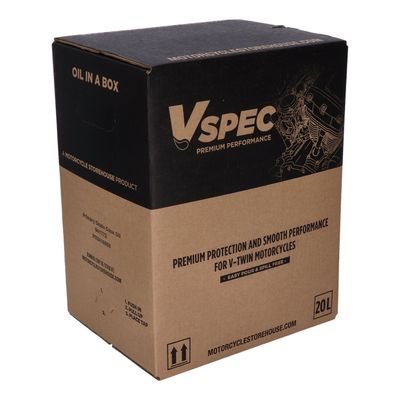 Primärkedjeolja Vspec 20 liter Big Twin 65-26